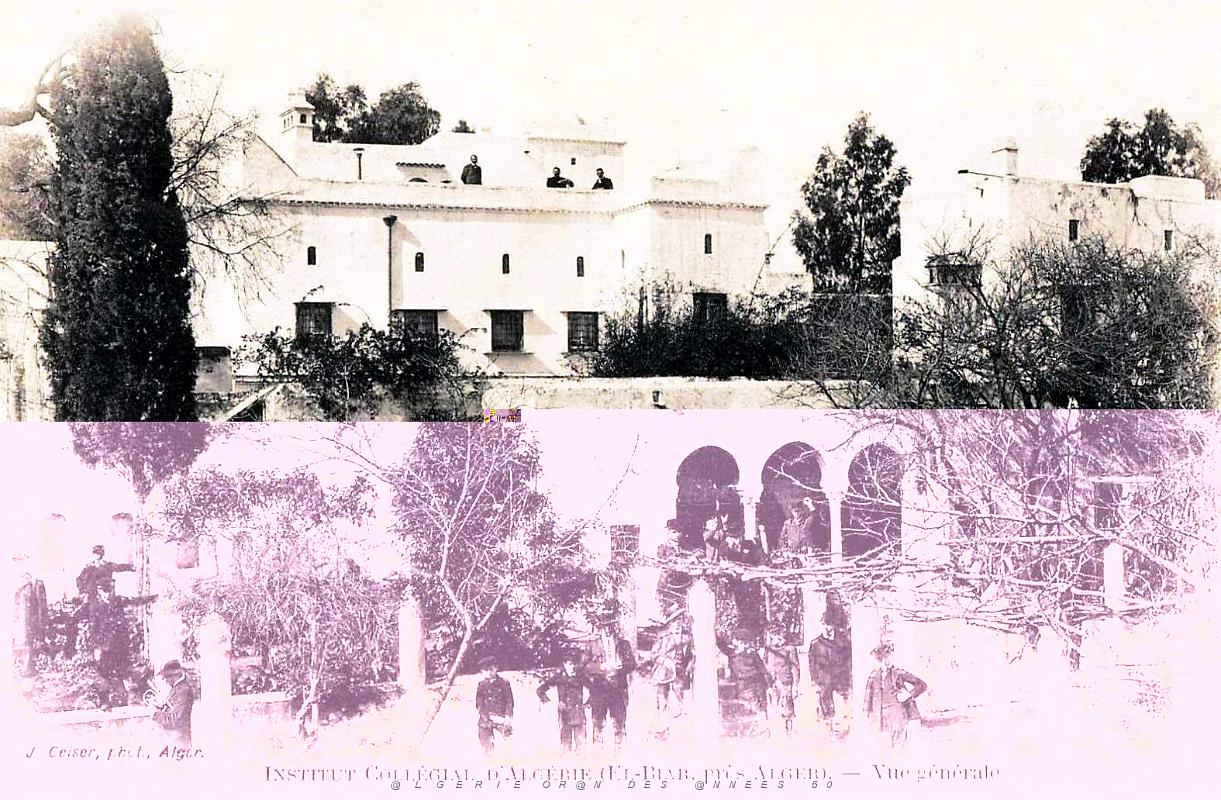 Alger - El-Biar - Institut collegial - Vue generale.jpg